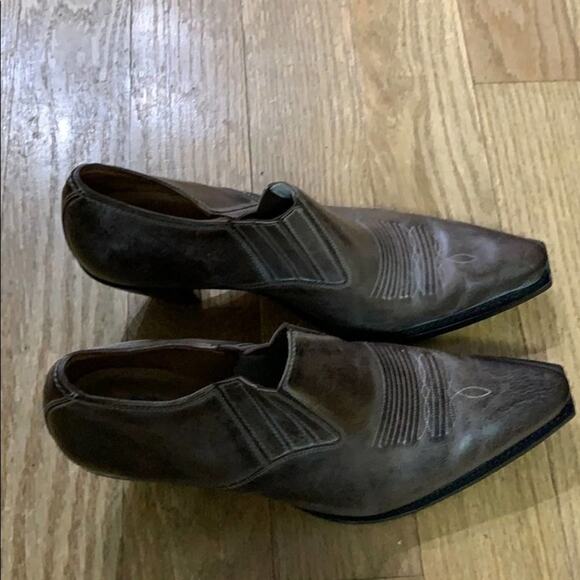 CHARLIE 1 HORSE ARTISIAN LEATHER BOOTS Size … - Picture 2 of 8